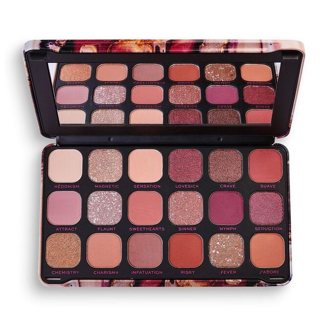 Revolution Pink Eyeshadow Palette Flawless Forever - Allure — image 2