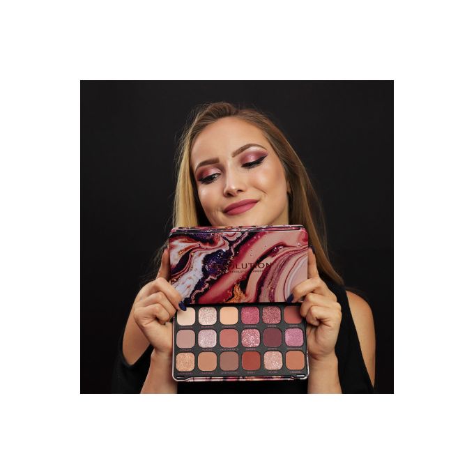 Revolution Pink Eyeshadow Palette Flawless Forever - Allure — image 3