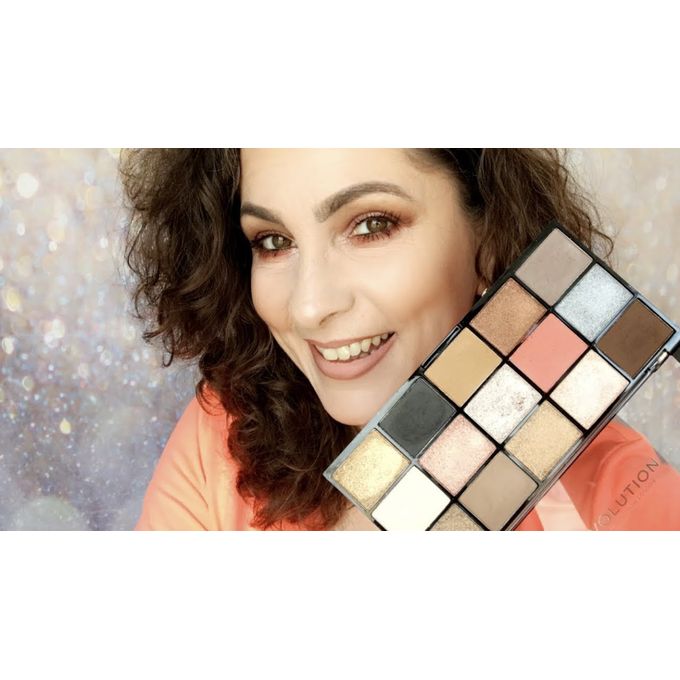 Revolution Large Eyeshadow Palette Hypnotic Reloaded - 15 Shades — image 3