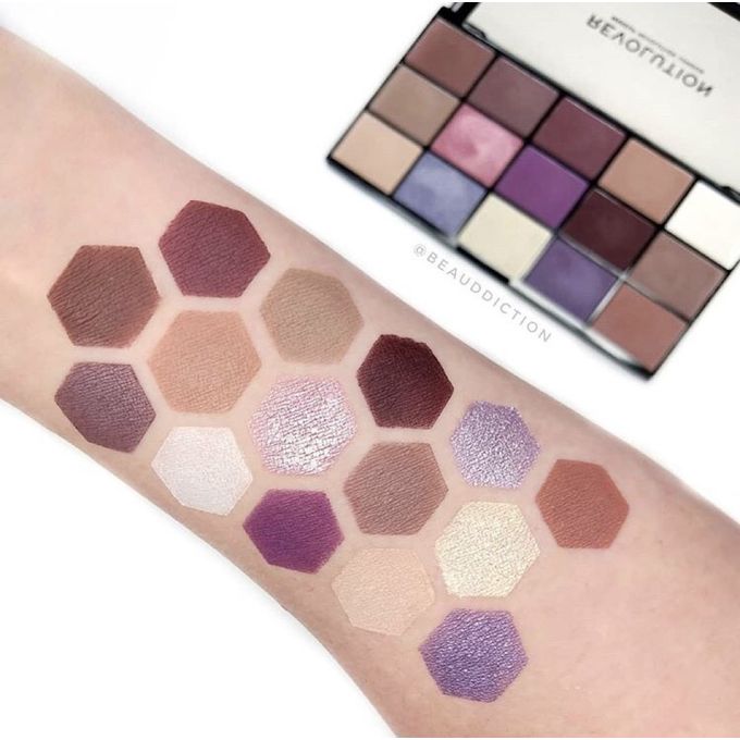 Revolution Eyeshadow Palette for Eyes Visionary - 15 Shades — image 3