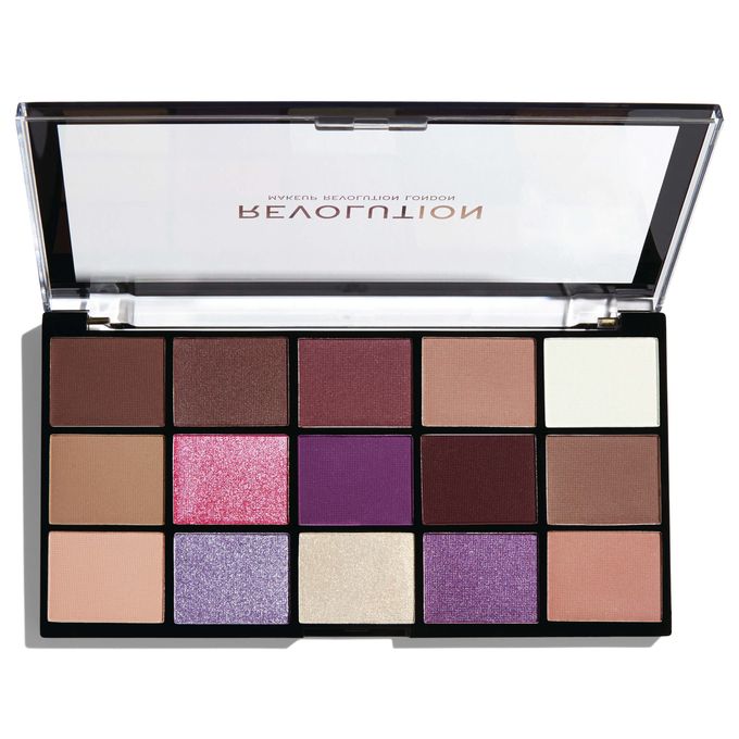 Revolution Eyeshadow Palette for Eyes Visionary - 15 Shades