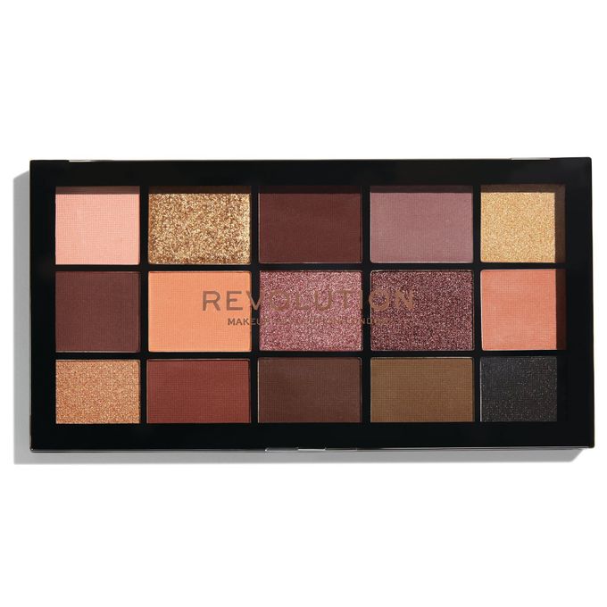 Revolution Velvet Rose Reloaded Nude and Shimmer Eyeshadow - 15 Shades — image 2