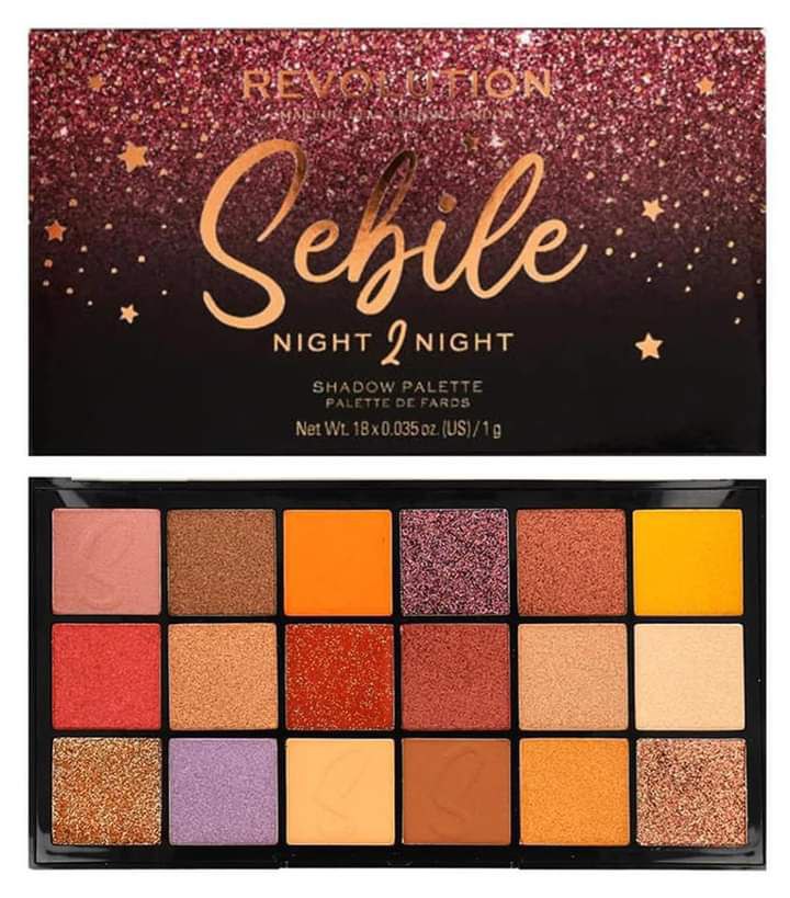 Revolution Eye Eyeshadow Palette - Sibel Night 2 Night
