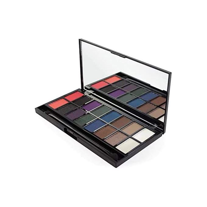 Revolution Matte Eyeshadow Palette - Dark Rain 16 Shades — image 3