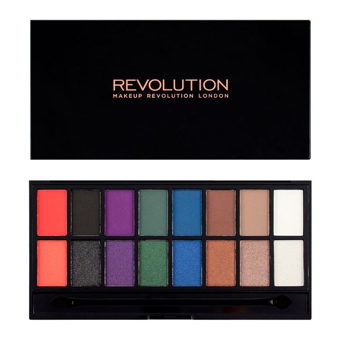 Revolution Matte Eyeshadow Palette - Dark Rain 16 Shades — image 2