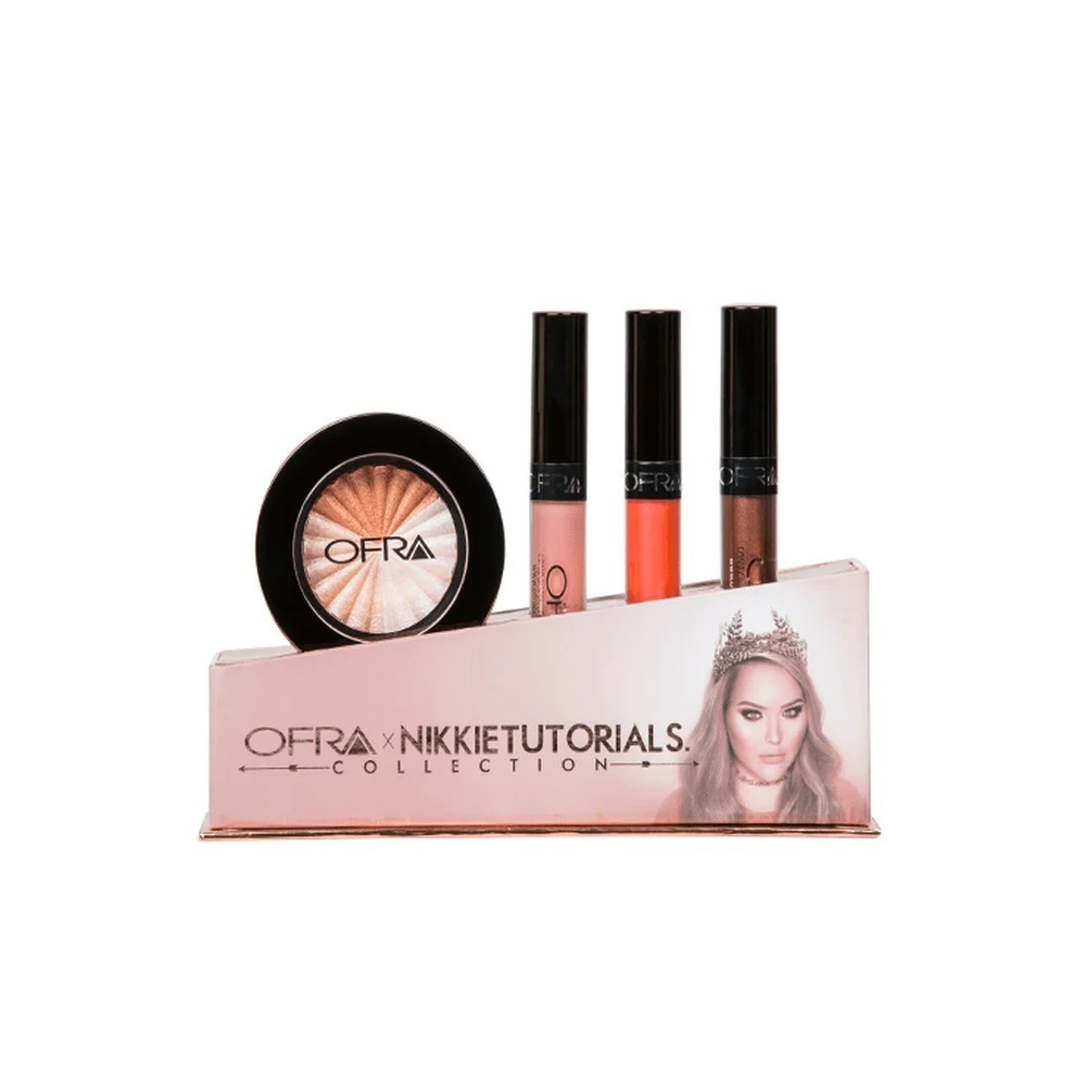 Aura Nicki Tutorials 4-Piece Makeup Set