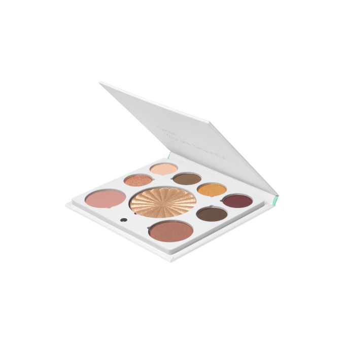 Aura Mini Mix Face Makeup Palette - New Solstice — image 2