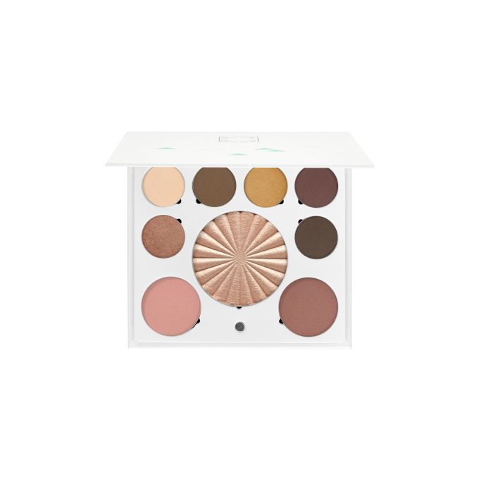 Aura Mini Mix Face Makeup Palette - New Solstice