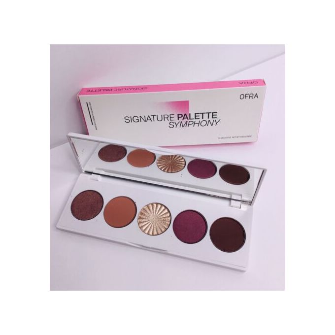 Aura Pink Eyeshadow Palette for Eyes - Symphony — image 2
