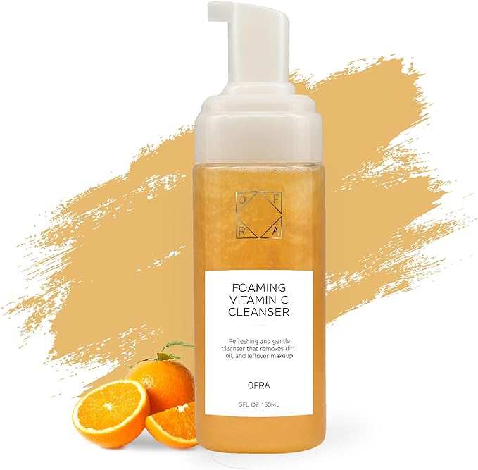 Vitamin C foaming facial cleanser Ophra - 150ml