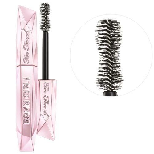 Mascara for lashes Dam Girl Too Faced - Black