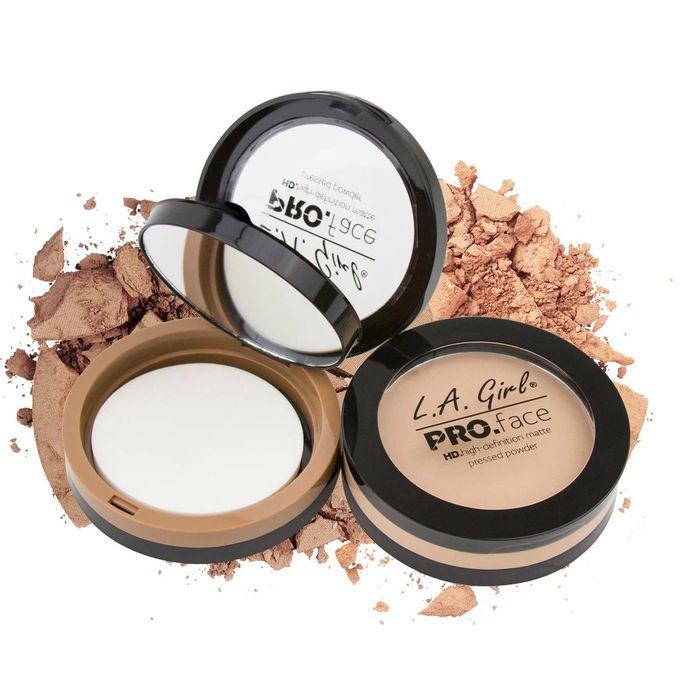 LA Girl Pro Face Pressed Powder 615 — image 2