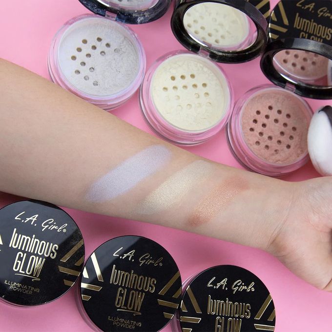 LA Girl Luminous Glow Face Highlighter Powder Shade 694 — image 3