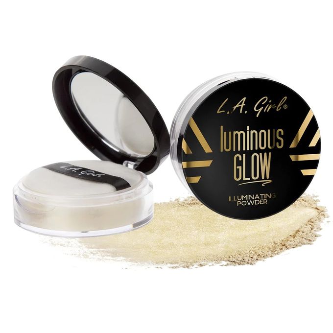LA Girl Luminous Glow Face Highlighter Powder Shade 694 — image 2