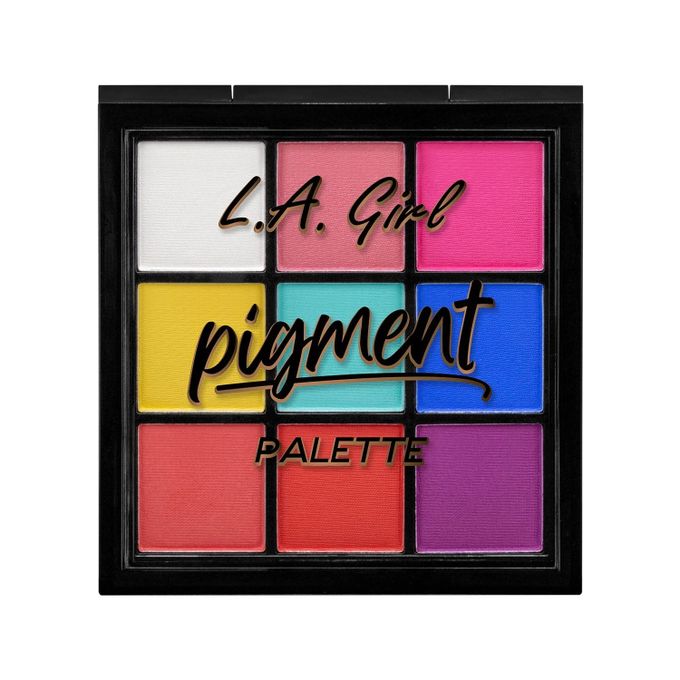 LA Girl shimmer eyeshadow palette G96437
