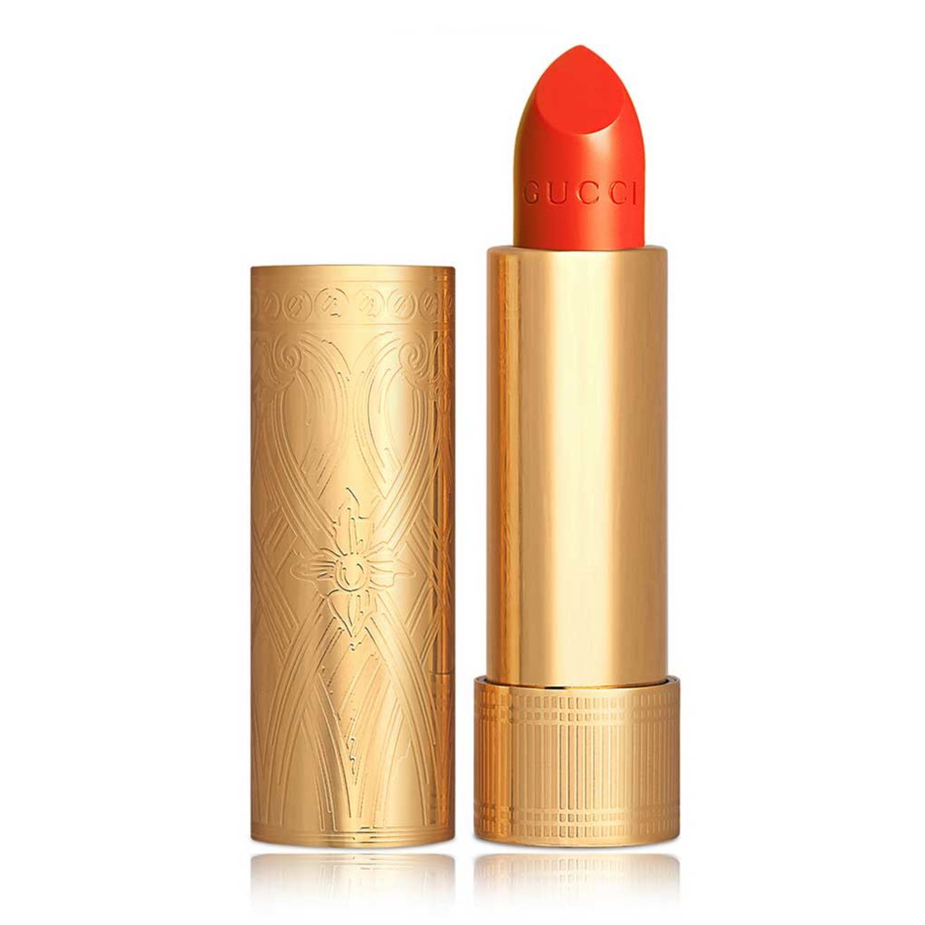 Gucci Agatha rouge orange matte 302