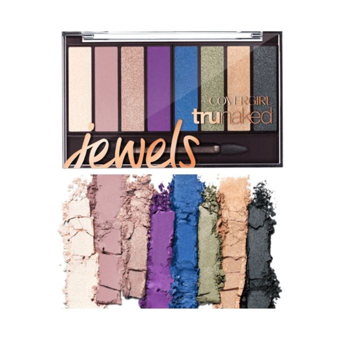Cover Girl large eyeshadow palette Truncked Jewels