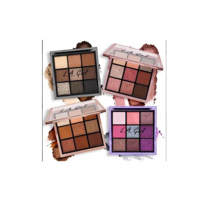 LA Girl eyeshadow Cape at Playful palette 9 shades GES433 — image 3