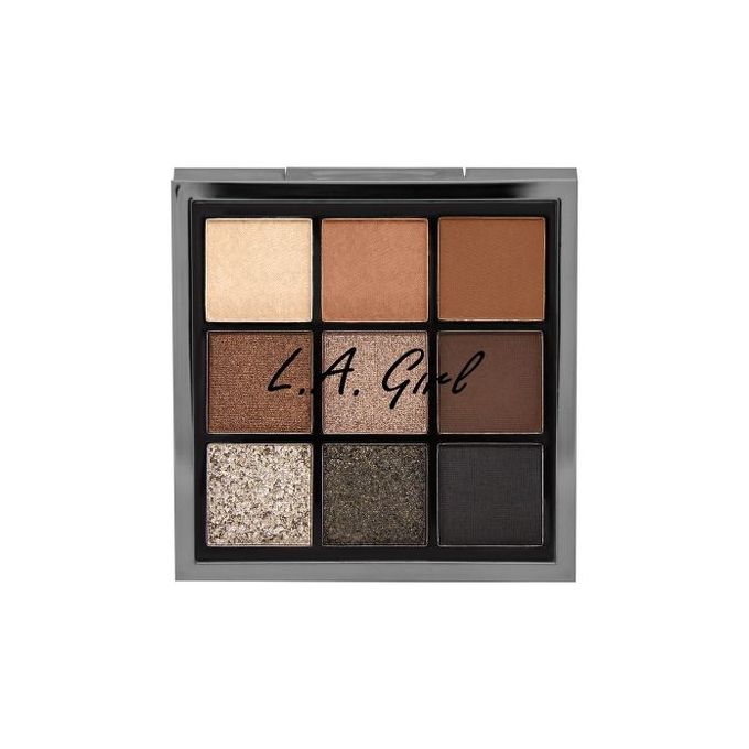 LA Girl eyeshadow Cape at Playful palette 9 shades GES433