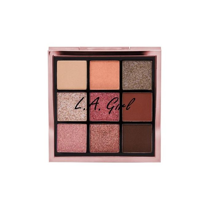 LA Girl Cape at Playful nude eyeshadow palette GES434