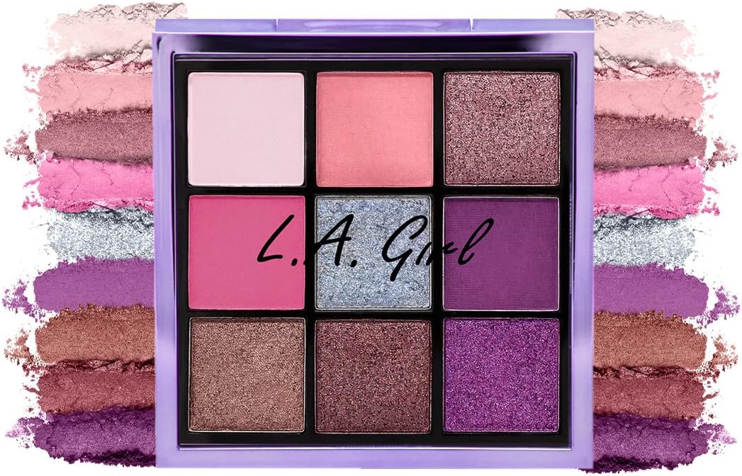 LA Girl Cape it Play small eyeshadow palette GES436