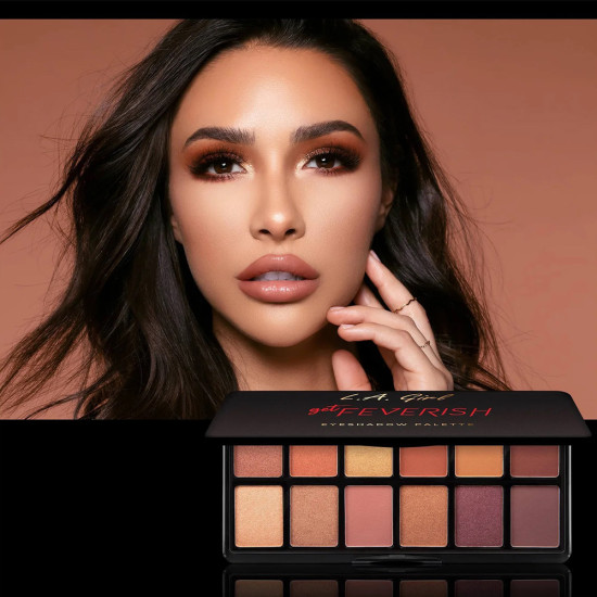 LA Girl earthy color eyeshadow palette GES415 — image 4