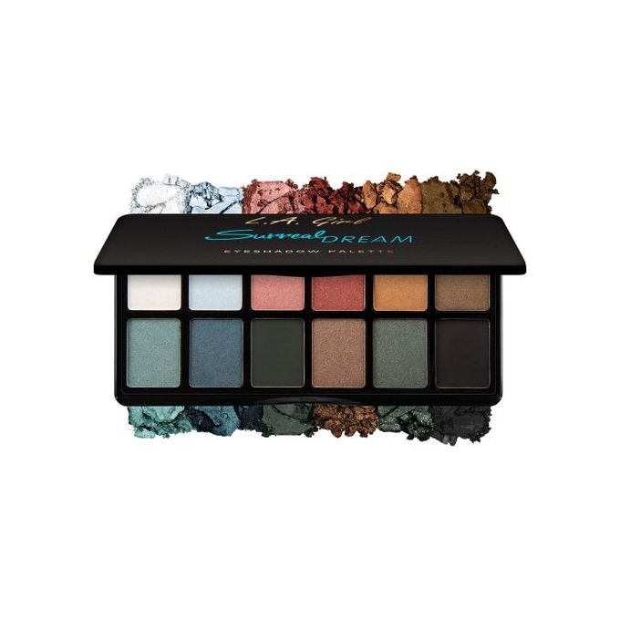 LA Girl Serial Fanatic eyeshadow palette - 416