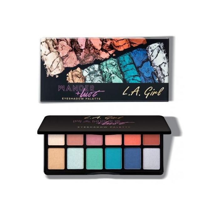 LA Girl Wanderlust Fanatic eyeshadow palette - 417 — image 2