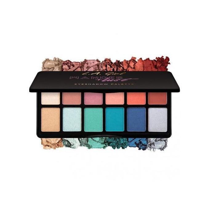 LA Girl Wanderlust Fanatic eyeshadow palette - 417