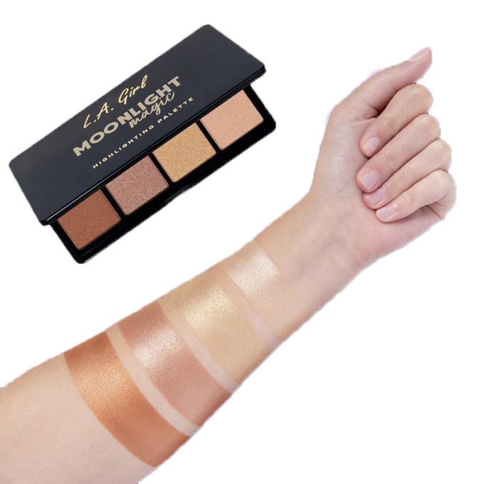 LA Girl Fanatic highlighter palette Moonlight Magic GBL426 — image 2