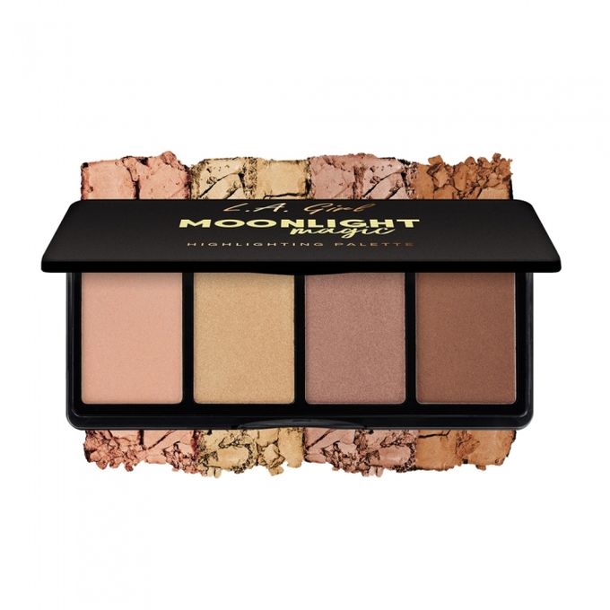 LA Girl Fanatic highlighter palette Moonlight Magic GBL426