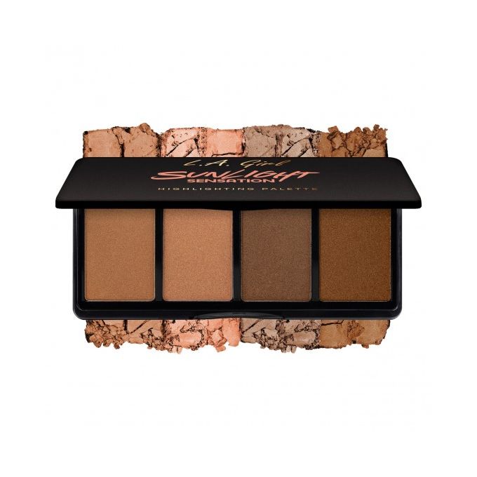 LA Girl Fanatic highlighter palette Sunlight Sensation GBL427
