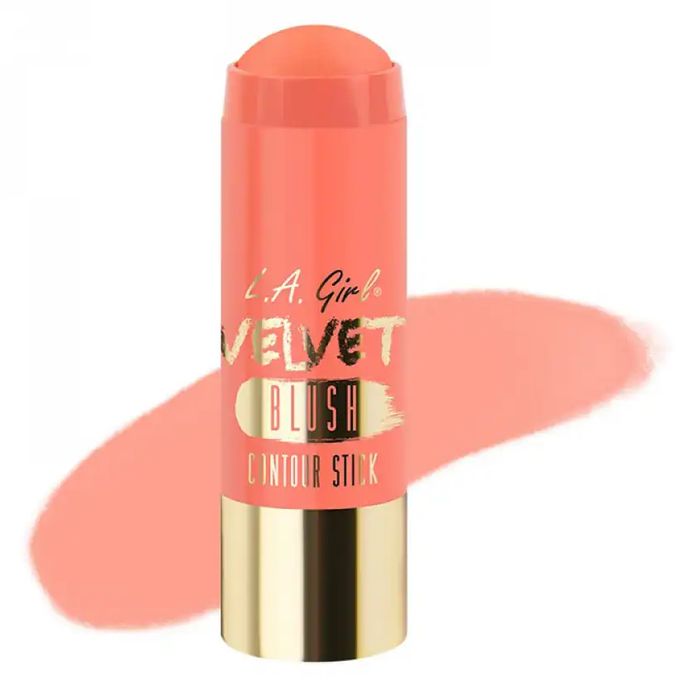LA Girl creamy contour stick peach shade 584