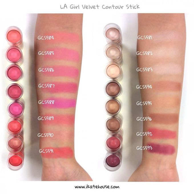 LA Girl Velvet glitter blush stick shade 590 — image 2
