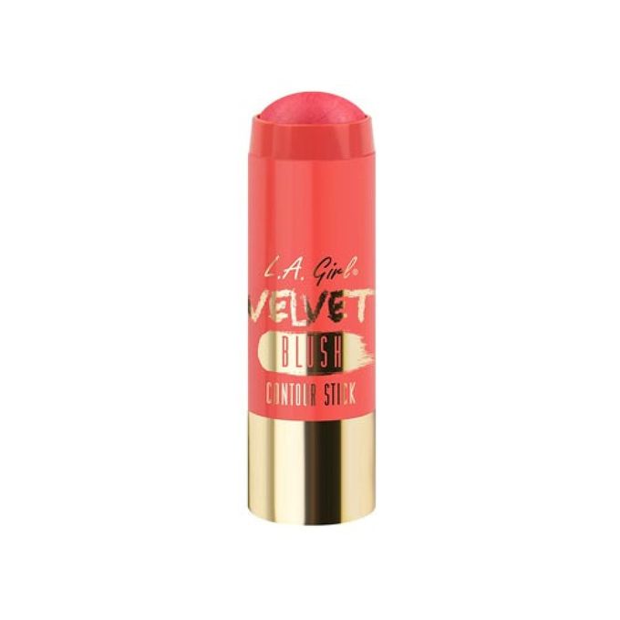 LA Girl new Velvet contour stick red shade 591