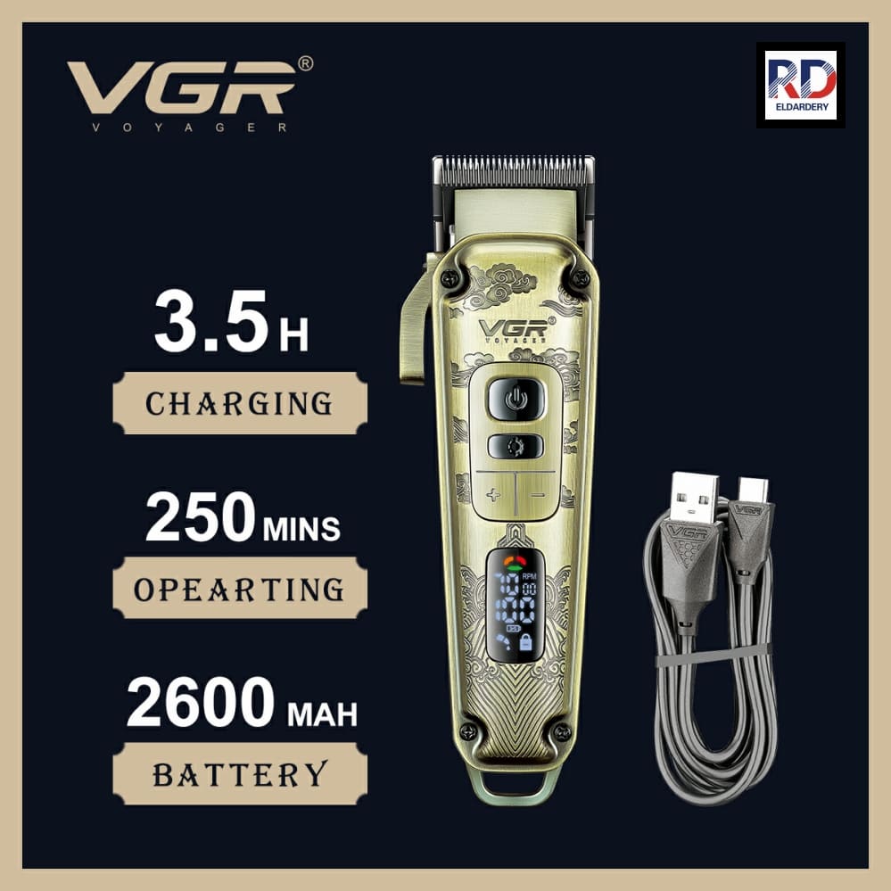 ماكينة حلاقة الشعر VGR V005 من مزايا شوب