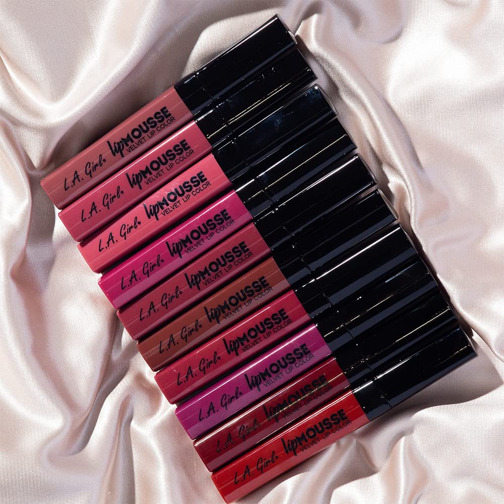 L.A. Girl Rouge Lip Mousse Velvet - Catayone - GLC785 — image 3