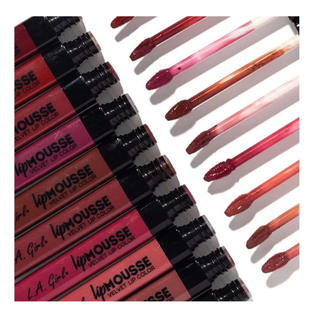 L.A. Girl Rouge Lip Mousse Velvet - Catayone - GLC785 — image 2