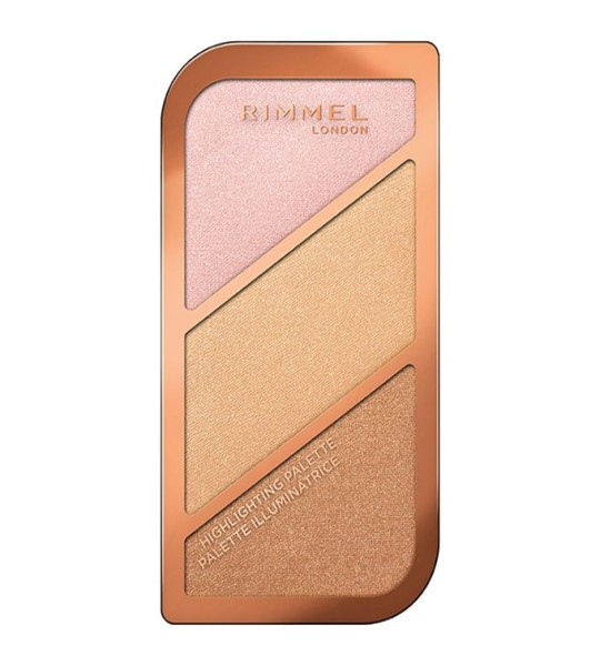 Rimmel Kate Highlighter, Contour and Blush - In the Buff