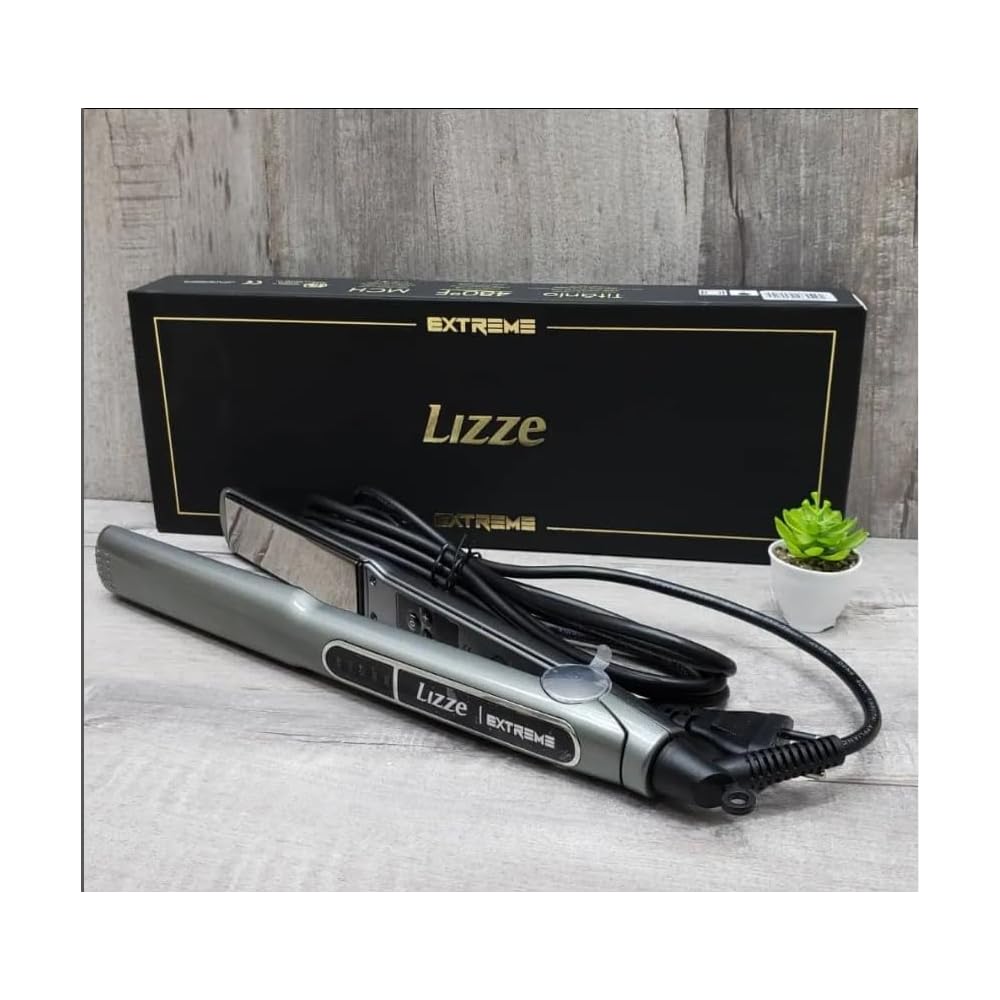 Liz Extreme Titanium Original Hair Straightener