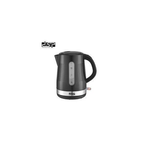 DSP fast electric kettle 2200 watts 1.7 liters black model KK1264