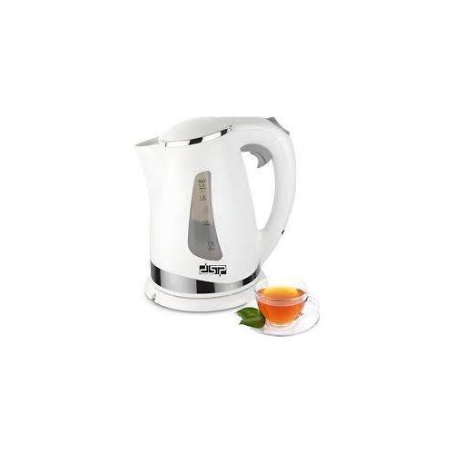 DSP Electric Water Kettle 2200W, 1.7L, White, Model KK1110