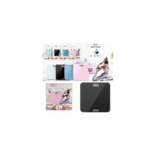 DSP Digital Scale KD7001 - Personal Scale 180kg Capacity - Large LCD Screen - Modern Design