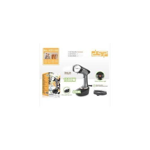 DSP Steam Iron KD1165 - 1500W, 400ml Tank, Stainless Steel Plate