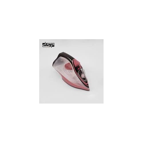 DSP 2200W Steam Iron, Model KD1096 - Ceramic Plate, Removable Water Tank