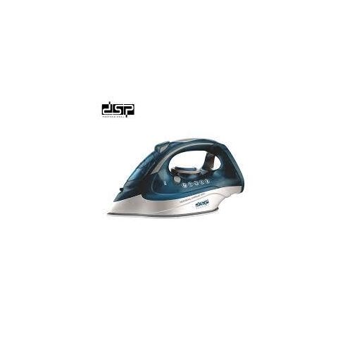 DSP 2200W Steam Iron, Model KD1133 - Ceramic Ironing Plate, Removable Water Tank