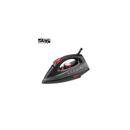 DSP 2200W Steam Iron, KD1125 - Ceramic Plate, Removable Water Tank
