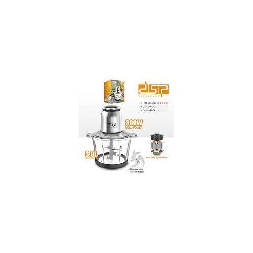 DSP Meat Mincer KM4100 - 300W - 3.5L Capacity