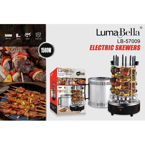 Luma Bella Sokany Electric Grill - 1500 watts - Model LB-57009