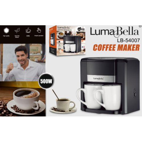 Luma Bella Luxury Turkish Coffee Maker - Multiple Sizes and Colors - Model LB-TC2023